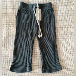 Jamie Kay Organic Cotton Waffle Knit Pants